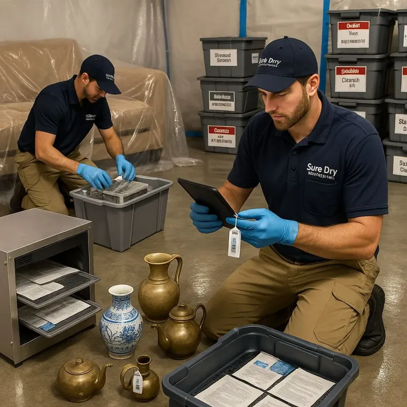 Content Protection and Restoration process in Apex, NC